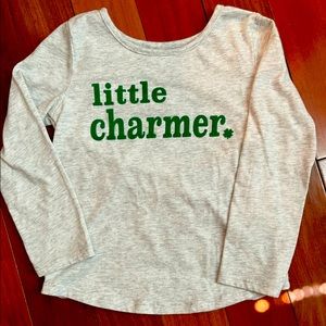 3T St Patrick’s Day Long Sleeve